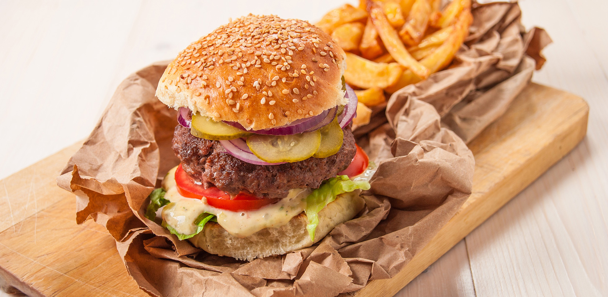 Make delicious burgers yourself